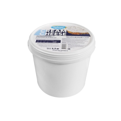 картинка Сыр Чудское озеро творожный сливочный 60%  3,3 кг от магазина Crumble-shop.ru