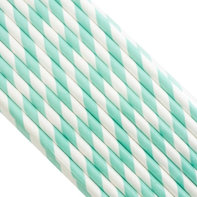 картинка Палочки бумажные для Кейк Попсов, лента изумрудная (200*60 мм, 25 шт) от магазина Crumble-shop.ru