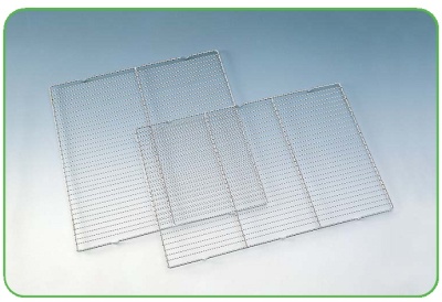 картинка Решетка из нерж. стали  для стекания глазури, квадратная, 50*50см. (PR 50X50) от магазина Crumble-shop.ru