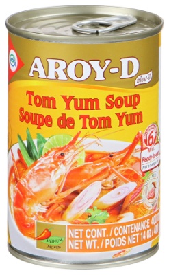 картинка Суп "Том Ям" AROY-D, 400 г, ж/б от магазина Crumble-shop.ru