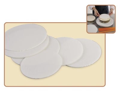 картинка Диск пластиковый, 16см. (40-W056/p) от магазина Crumble-shop.ru