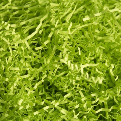 картинка Бумажный наполнитель - Зеленая липа (уп. 100 гр) от магазина Crumble-shop.ru