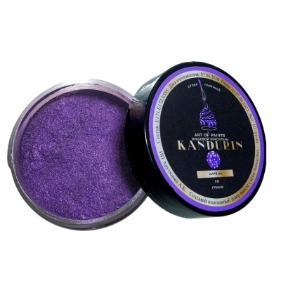 картинка Блеск для декора - "Сирень" (плотный) 10 гр от магазина Crumble-shop.ru