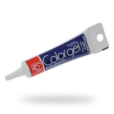 картинка Краситель "Colorgel" гелевый - Темно-Синий  (22333/p) (20 гр) от магазина Crumble-shop.ru