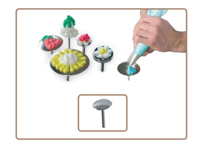 Вырубки пластиковые- "Круг рифлёный" (12 штук, d4-10 см, нейлон) от магазина Crumble-shop.ru картинка Вырубки пластиковые- "Круг рифлёный" (12 штук, d4-10 см, нейлон) от магазина Crumble-shop.ru