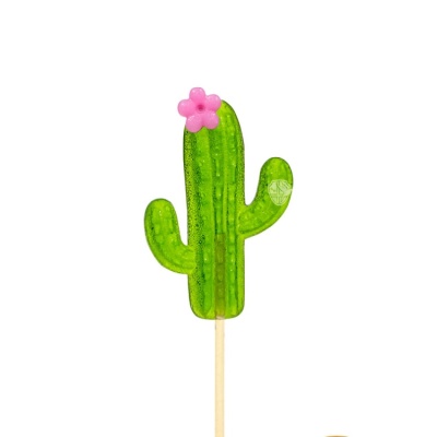 картинка Карамель леденцовая (изомальт) Sweet Ness - Кактус (20 гр) от магазина Crumble-shop.ru