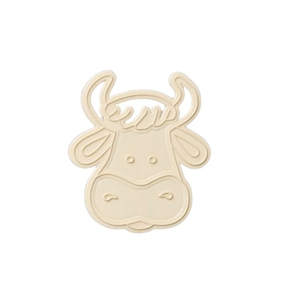 картинка Вырубка пластиковая - "Бычок" от магазина Crumble-shop.ru