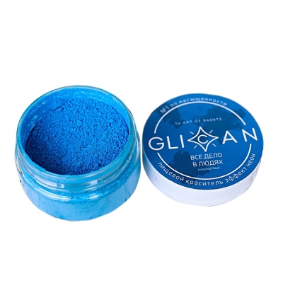 картинка Краситель "GLICAN" неоновый - Все дело в людях, 10 гр от магазина Crumble-shop.ru