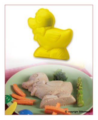 картинка Форма для выпечки UniFlex - "Гусь" (SFT 802) от магазина Crumble-shop.ru