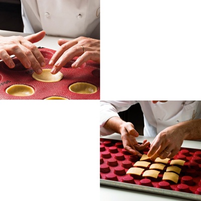 картинка Форма Pavoni - Формасил круг 40 мм от магазина Crumble-shop.ru