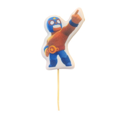 картинка Имбирный пряник с пищевой печатью - Brawl Stars от магазина Crumble-shop.ru