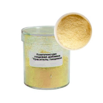 картинка Краситель пищевой "Топ-Декор" сухой - Золотой блеск (5 гр) от магазина Crumble-shop.ru