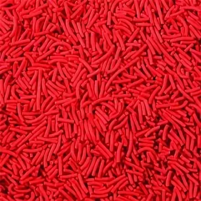 картинка Посыпки - "Вермишель красная", 75 гр от магазина Crumble-shop.ru
