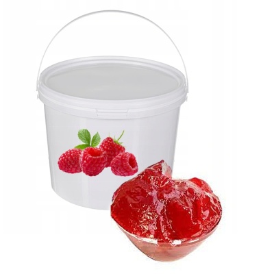 Повидло термостабильное (Начинка) "Малина" ведро 3 кг от магазина Crumble-shop.ru картинка Повидло термостабильное (Начинка) "Малина" ведро 3 кг от магазина Crumble-shop.ru