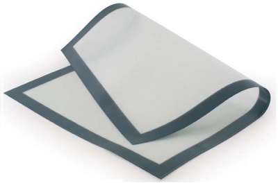 картинка Силиконовый антипригарный коврик на тканной основе, 60*40см. от магазина Crumble-shop.ru