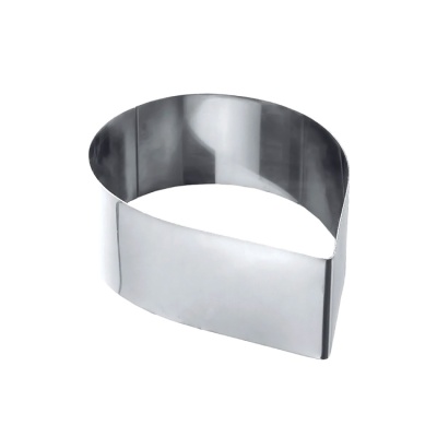 картинка Металлическая форма - Капля, 215*146h65 мм от магазина Crumble-shop.ru