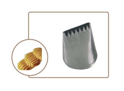 Наконечник - "Ленточная звезда", 16*2мм. (BD 300/p) от магазина Crumble-shop.ru картинка Наконечник - "Ленточная звезда", 16*2мм. (BD 300/p) от магазина Crumble-shop.ru