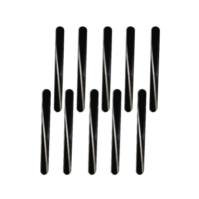 картинка Палочки акриловые для эскимо черные 11 см, 50 шт  от магазина Crumble-shop.ru