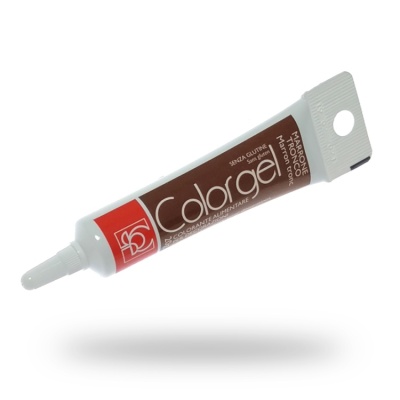 картинка Краситель "Colorgel" гелевый - Коричневый (20827/p) (20 гр) от магазина Crumble-shop.ru