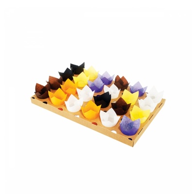 картинка Лоток для форм "Тюльпан" (TULIP TRAY24/p) от магазина Crumble-shop.ru