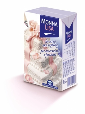 картинка Крем для взбивания 28,5% "Monna Lisa", 1 л от магазина Crumble-shop.ru