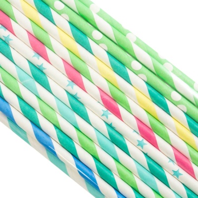 картинка Палочки бумажные для Кейк Попсов, ассорти (200*60 мм, 25 шт) от магазина Crumble-shop.ru