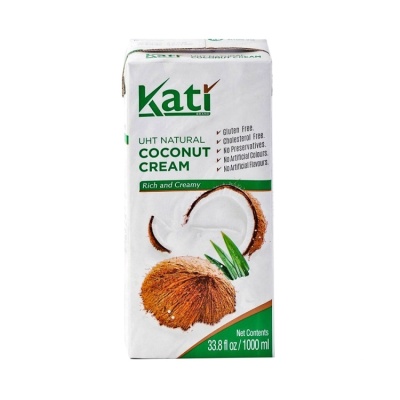 Кокосовые сливки "Kati" , 1 л, Tetra Pak (растительные жиры 24%) от магазина Crumble-shop.ru картинка Кокосовые сливки "Kati" , 1 л, Tetra Pak (растительные жиры 24%) от магазина Crumble-shop.ru