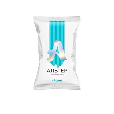 картинка Альтер - Айсинг (Идеально белый) (500 гр) от магазина Crumble-shop.ru