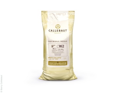 картинка Шоколад Callebaut - Белый, 25.9 % (10 кг) (CW2NV-595) от магазина Crumble-shop.ru