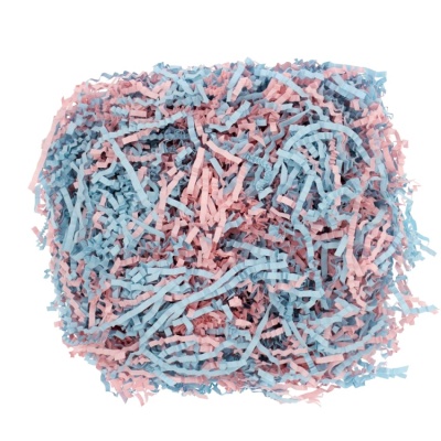 картинка Бумажный наполнитель - Микс нежный (100 гр.) от магазина Crumble-shop.ru