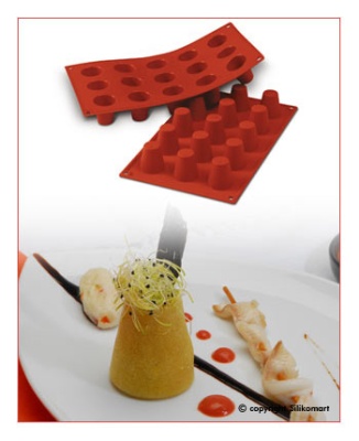 картинка Форма для выпечки SiliconFlex - "Башня мини" (SF 019) от магазина Crumble-shop.ru