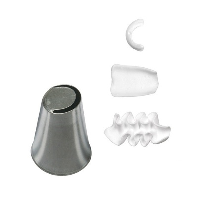 картинка Наконечник - "Лепесток дугообразный" (BN 402/p) от магазина Crumble-shop.ru