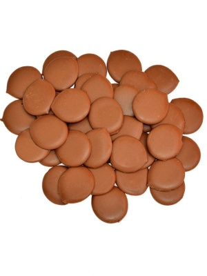 Глазурь шоколадная молочная "Шокомилк №44", коробка 16кг от магазина Crumble-shop.ru картинка Глазурь шоколадная молочная "Шокомилк №44", коробка 16кг от магазина Crumble-shop.ru