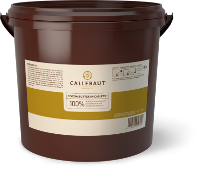 картинка Какао-масло Callebaut в каллетах, 3 кг от магазина Crumble-shop.ru