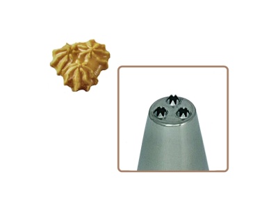 Наконечник - "3 отверстия" (BX 1820/p) от магазина Crumble-shop.ru картинка Наконечник - "3 отверстия" (BX 1820/p) от магазина Crumble-shop.ru