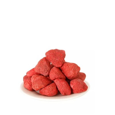картинка Сублимированная клубника, целые ягоды, 50 гр от магазина Crumble-shop.ru