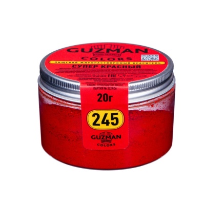 картинка Краситель "Guzman" 20 гр, жирорастворимый - Супер красный от магазина Crumble-shop.ru