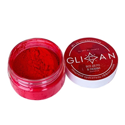 картинка Краситель "GLICAN" неоновый - Все дело в любви (10 гр)  от магазина Crumble-shop.ru