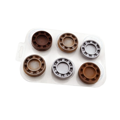 картинка Форма пластиковая для отливки шоколада - "Подшипник мини" от магазина Crumble-shop.ru