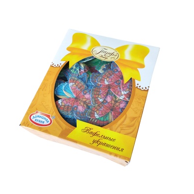 картинка Вафельные Бабочки - Микс, 180шт. (27232) от магазина Crumble-shop.ru