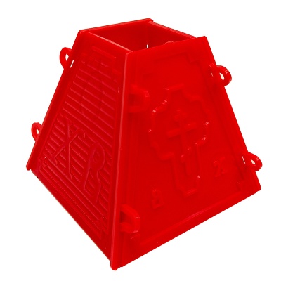 картинка Форма для пасхи №3, разъемная пластиковая от магазина Crumble-shop.ru