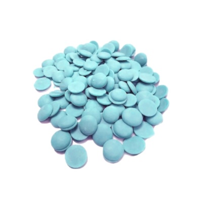 картинка Глазурь шоколадная в дисках "Master Martini" - Голубая, (200 гр) от магазина Crumble-shop.ru