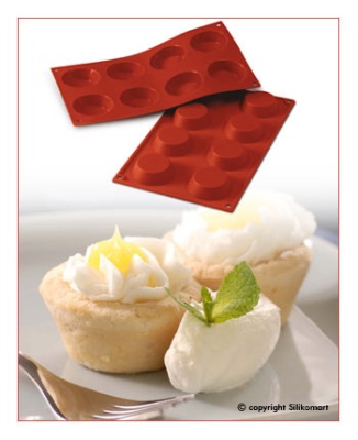 картинка Форма для выпечки SiliconFlex - "Тарталетка средняя" (SF 015) от магазина Crumble-shop.ru