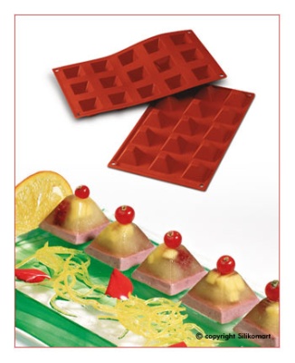 картинка Форма для выпечки SiliconFlex - "Пирамида малая" (SF 008) от магазина Crumble-shop.ru