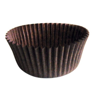 картинка Капсула бумажная круг №5 коричневая (уп. 500 шт.) от магазина Crumble-shop.ru