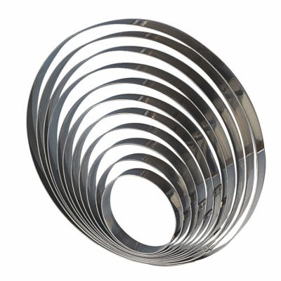 картинка Металл. форма - Круг d30/h2 см от магазина Crumble-shop.ru