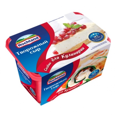 картинка Сыр Hochland творожный 65% 400 гр от магазина Crumble-shop.ru