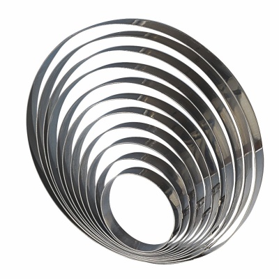 картинка Металл. форма - Круг d5/h1,5 см от магазина Crumble-shop.ru