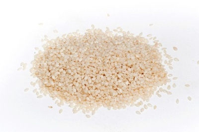 картинка Кунжут очищенный, белый 1 кг от магазина Crumble-shop.ru