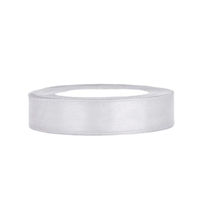 картинка Лента атласная - Белая, 20 мм (30 м) от магазина Crumble-shop.ru